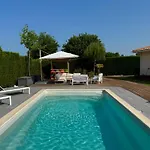 度假居 Ares, Mapouchet, Piscine