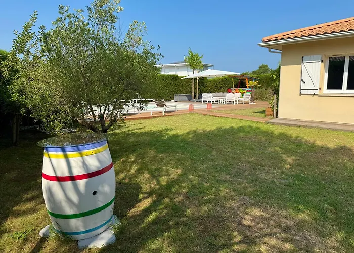 Dom wakacyjny Ares, Mapouchet, Piscine *