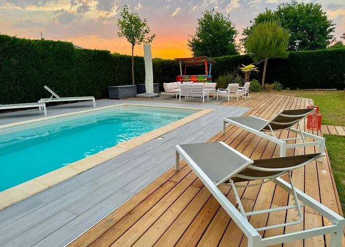 Ares, Mapouchet, Piscine Dom wakacyjny Ares