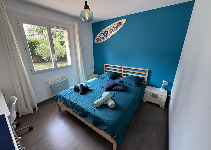 Ares, Mapouchet, Piscine Ferienhaus *