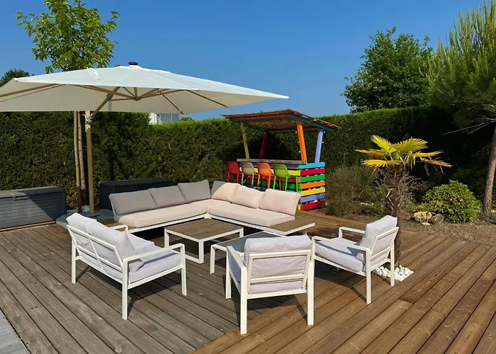 Dom wakacyjny Ares, Mapouchet, Piscine Ares